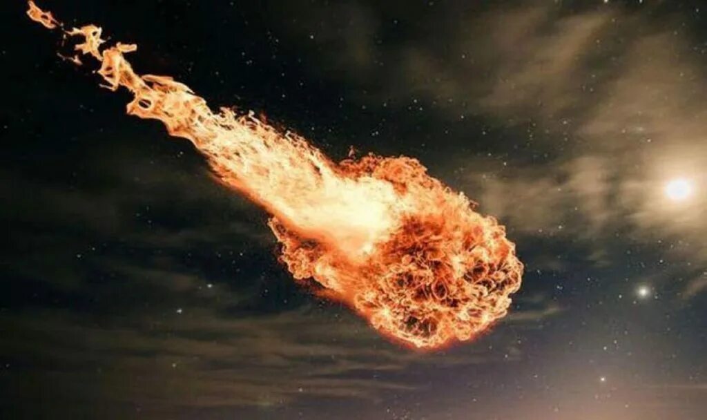 Огненный шар летит. Летящий метеорит. Метеориты Огненный шар. Астероид падает. Метеор падает.