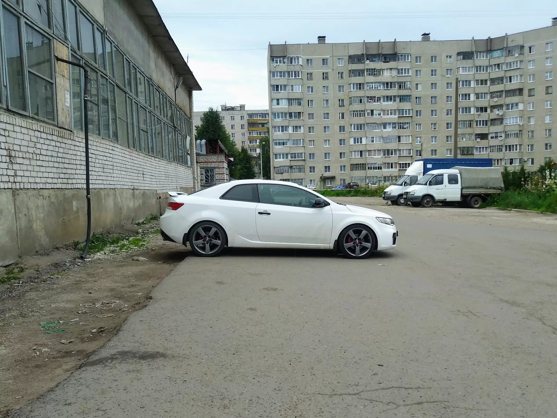 Спектра 30. Kia Cerato Koup Технорессор -50 drive2.