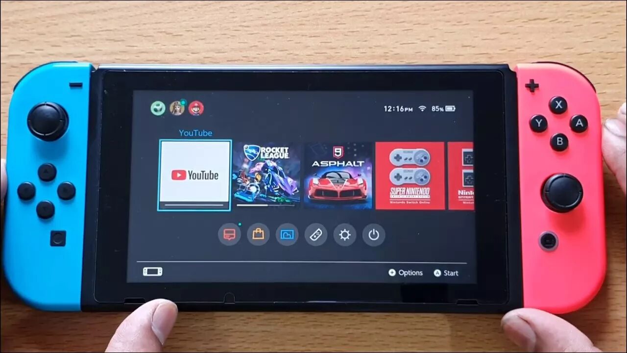 Nintendo switch приложения