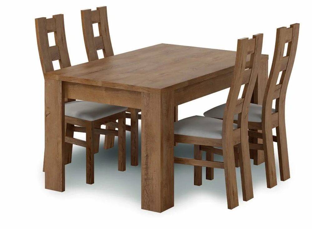 Стол 4 заказать. Столы и стулья. Дубовый стол и стулья. Столы и стулья из дуба. Комплект стол и стулья.