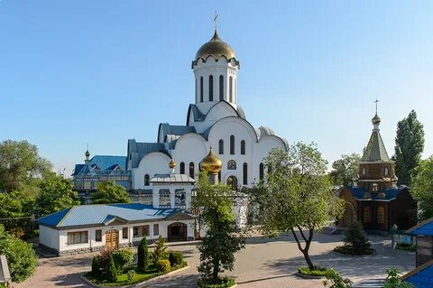 Храмы алматы