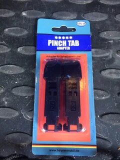 Pinch tab