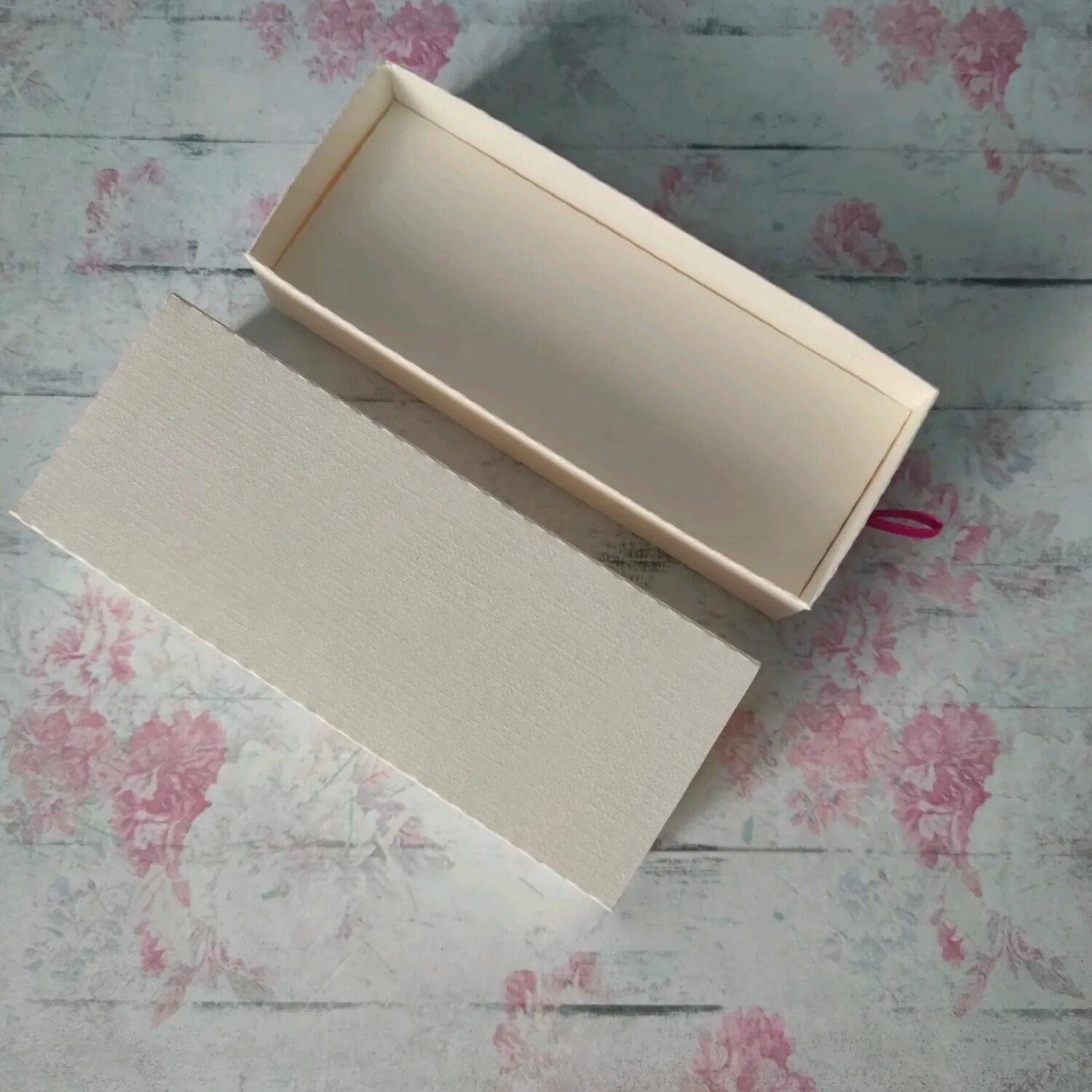 коробка пенал 300х50х50. коробка пенал черная.