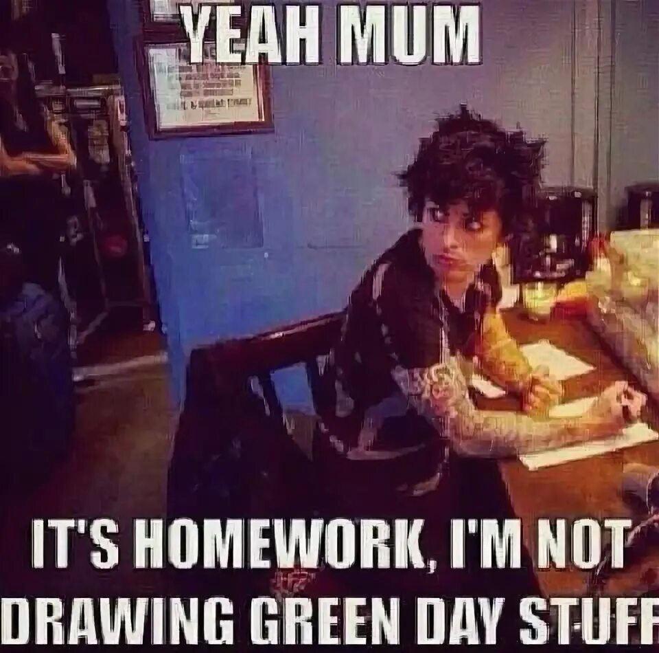 Day stuff. Day stuff