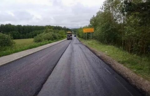 Шоссе между селами