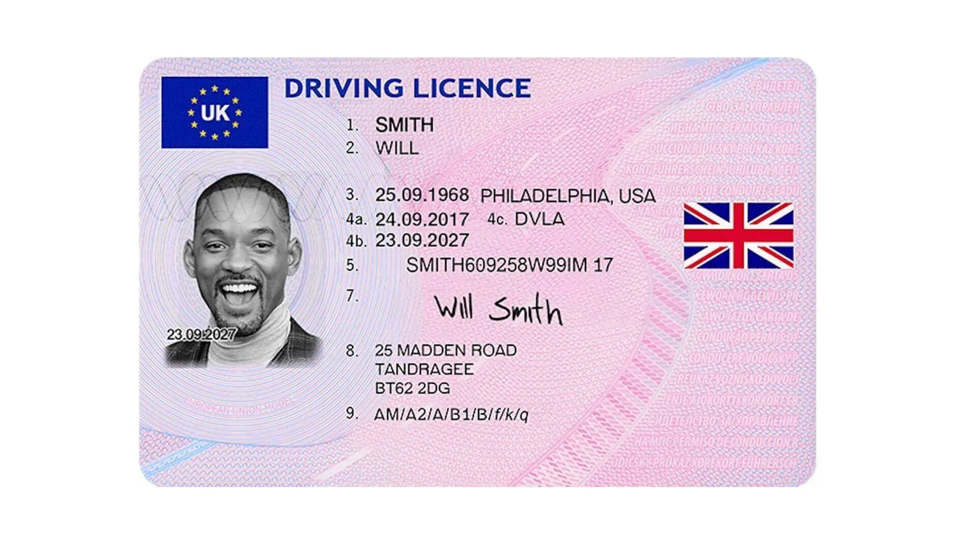 Drive card