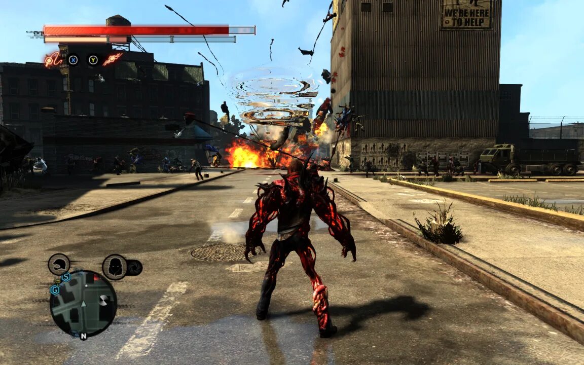 Прототип 2 механики. Prototype 2 (ps3). prototype 2 на пс 3. prototype 2 xbox 360. прототип 2 геймплей.