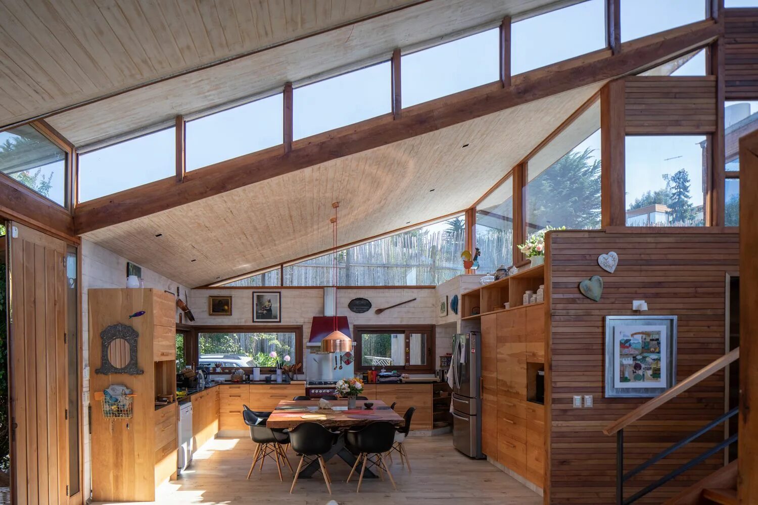 Gallery of Modern Log Villa in Central Finland / Pluspuu Oy - 8