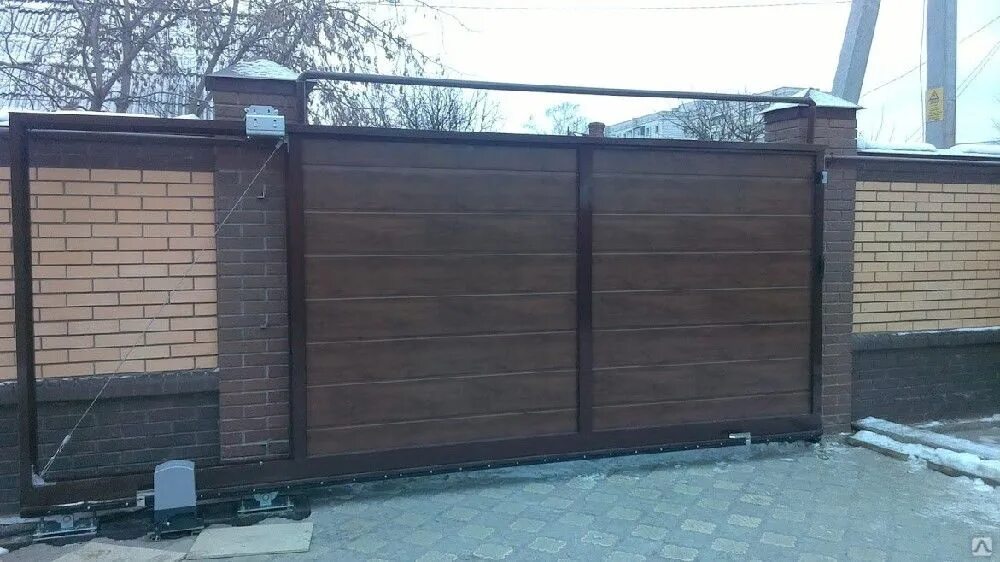 Панорама: Ворота-Групп.рф, автоматические двери и ворота, Каширское ш., 2, корп.