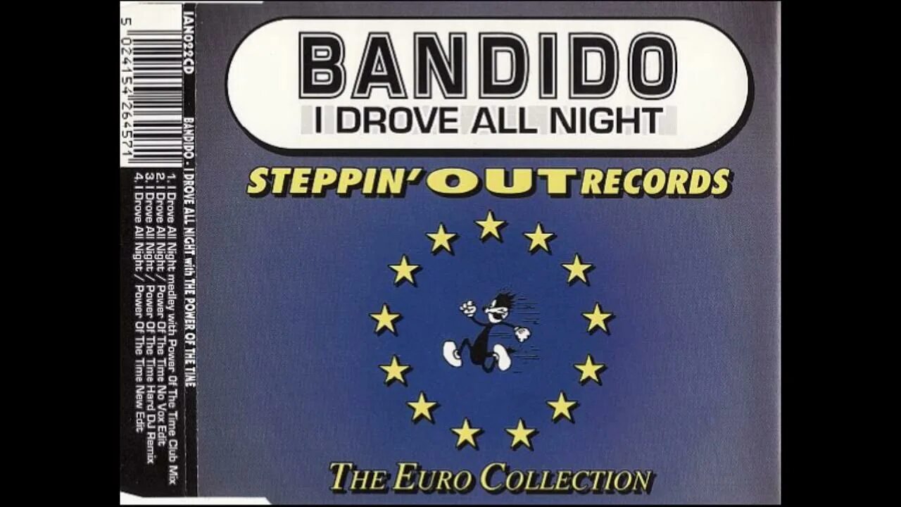 I drove all Night. Bandido. I drove all Night картинки. Bandido 90.