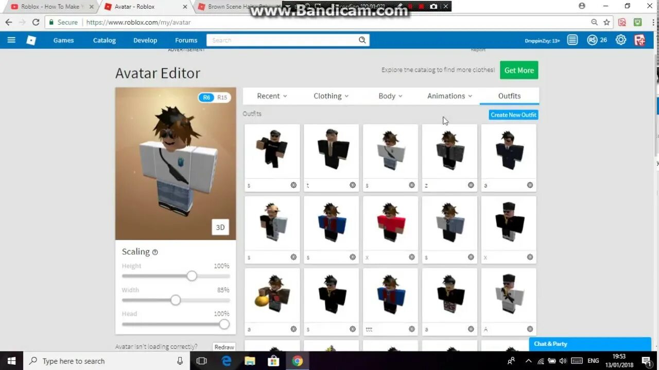 Roblox.com avatar. Как поменять аватар в РОБЛОКСЕ. Develop Roblox. IMAC Roblox.