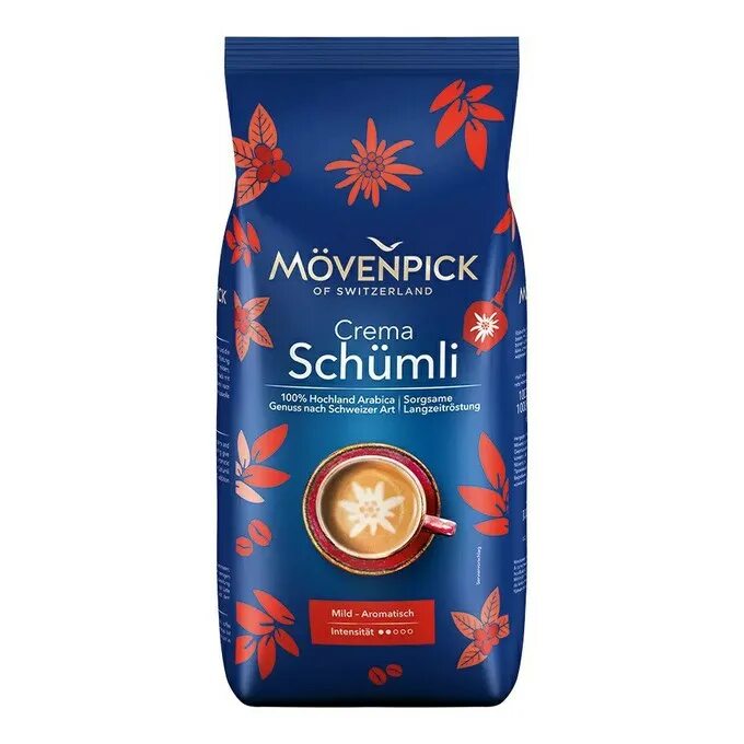 Movenpick Caffe crema кофе в зёрнах 1000 гр. Кофе в зернах Movenpick Schumli 1 кг. Кофе в зернах Movenpick Caffe crema, 1 кг. Movenpick  Schumli 1000 гр. Куплю кофе мовенпик