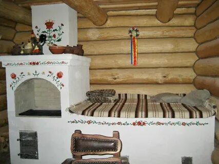 Горшковы печь