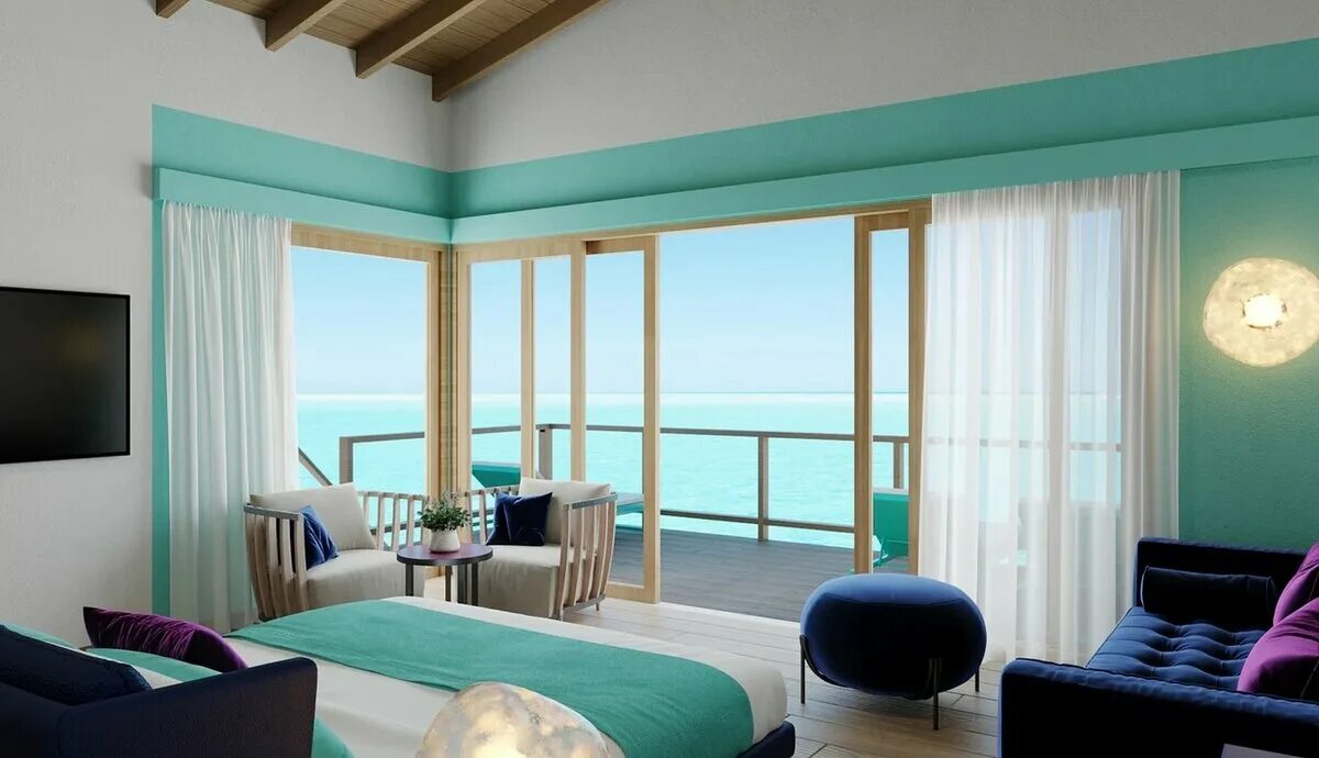 Joy island 5 мальдивы. Joy island мальдивы новый отель. joy island 5*, остров радости,. waldorf astoria maldives ithaafushi 5* (южный мале атолл). красивая природа мальдивы.