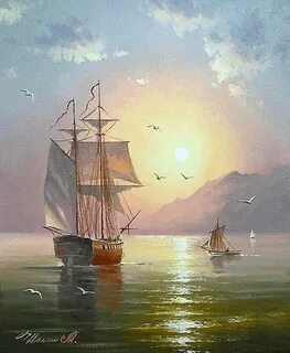 Морские картины известных художников