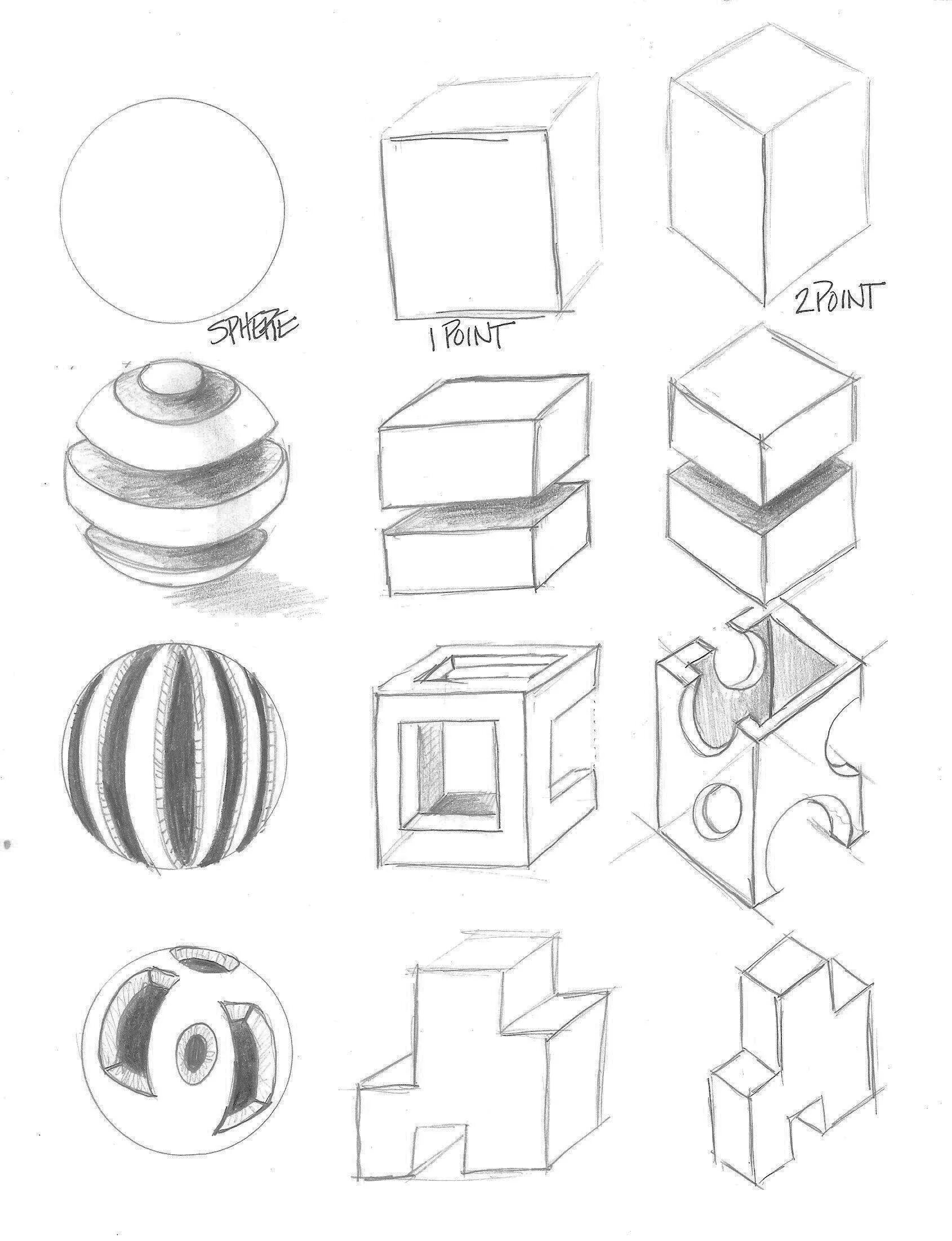 Draw forms. Форма рисунок. геометрические миниатюры проект. призмообразная форма рисунок. первая форма draw.