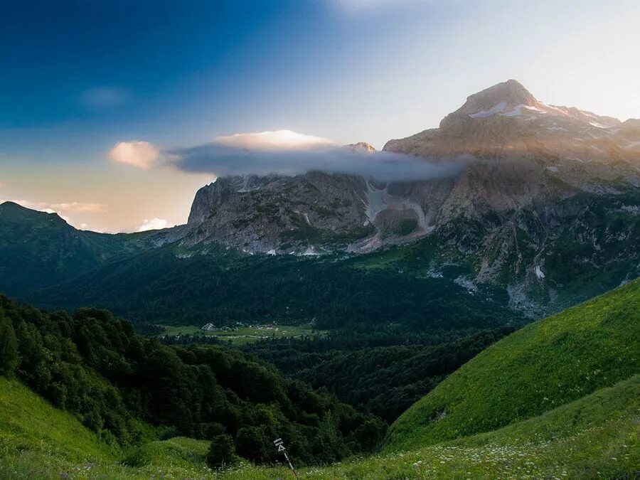 Гора Фишт Адыгея. Гора Фишт Сочи. Кавказский биосферный заповедник Адыгея. Западный Кавказ гора Фишт.