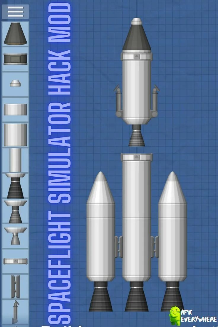 Взломанный spacing simulator. Ракеты в Спейс Флайт симулятор. Ракеты в игре Spaceflight Simulator. Чертеж ракеты в Spaceflight. Спейс Флайт симулятор лучшие ракеты.