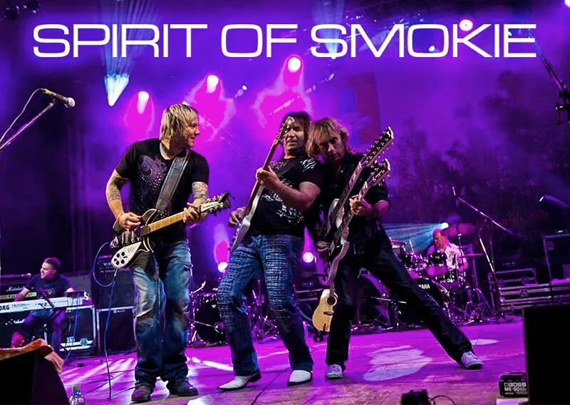 Смоке песни. Smokie. Группа Smokie. Spirit of Smokie. Al Barton & Spirit of Smokie.