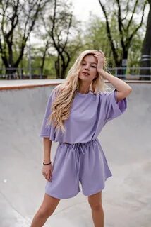 Костюм шорты с футболкой