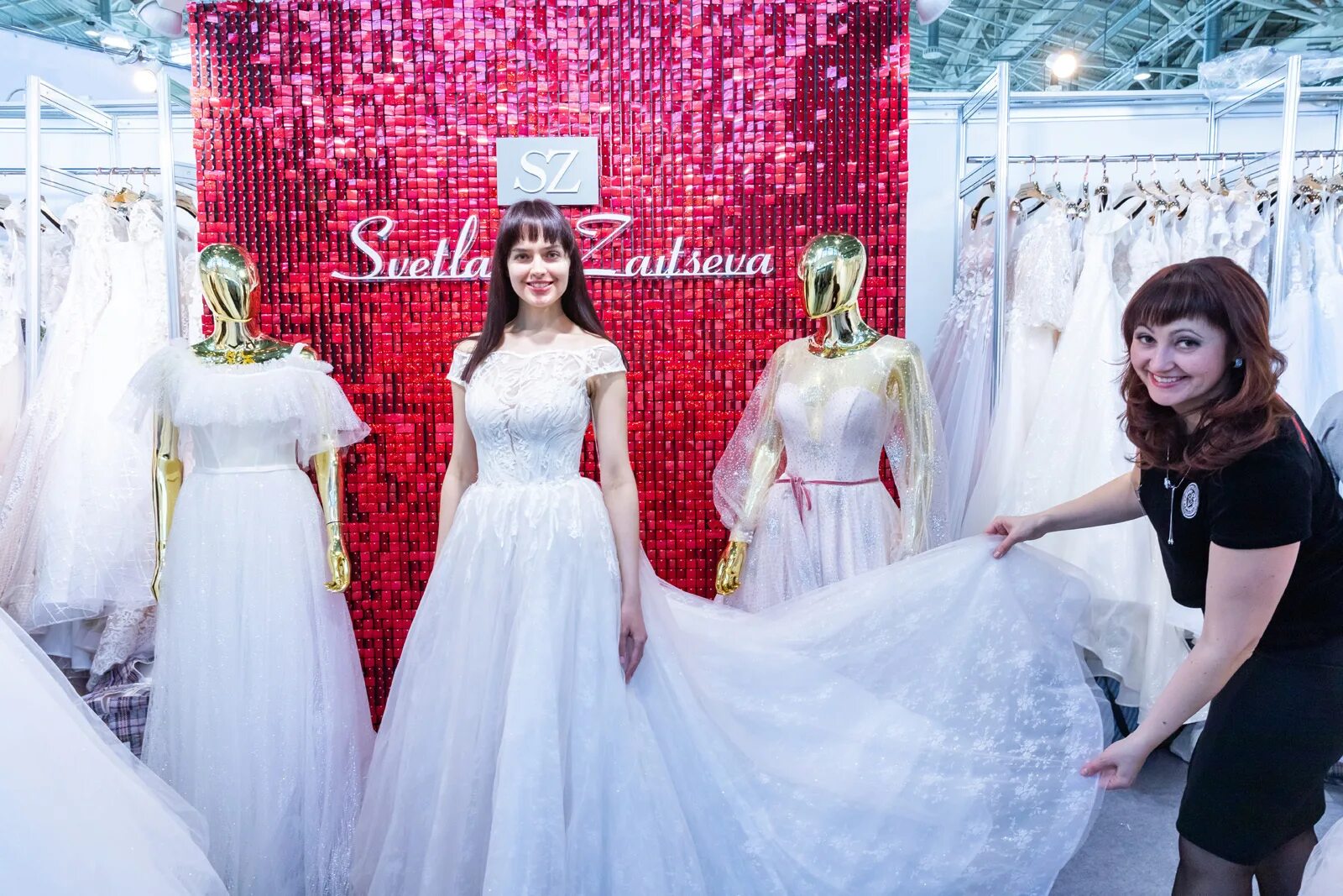 Выставка свадебных платьев. Modatex expo 2025. свадебная выставка. свадебная выставка москва. салон свадебной и вечерней моды.