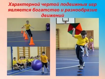 Наибольшее разнообразие движений