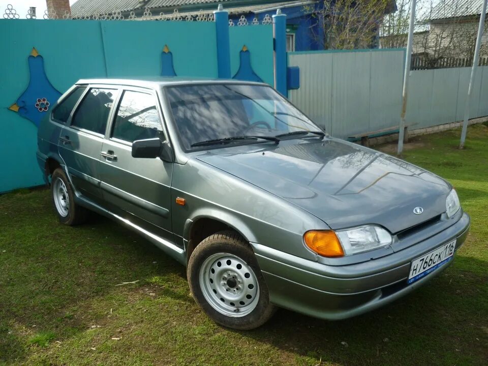 осенний фотосет Lada 2114, 1,5 л, 2005 года фотография DRIVE2