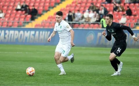 Футбол краснодар ахмат