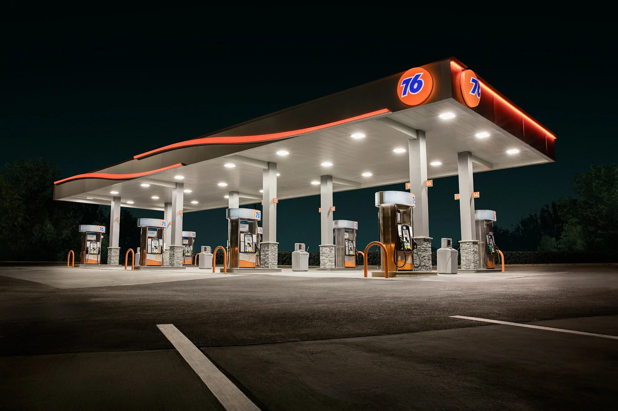 Gas station code