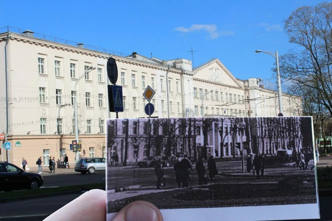 Институт народного искусства. Белорусский государственный институт народного хозяйства. БГЭУ БГИНХ. Архив университета.