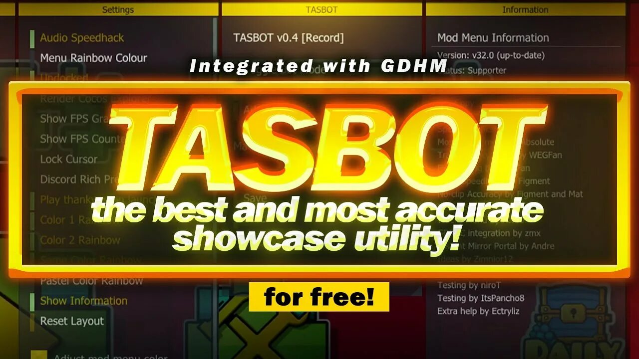 GDHM TASBOT. ТАСБОТ геометри Даш. GDHM TASBOT Geometry Dash. Replay bot Geometry Dash. Tasbot 2.2