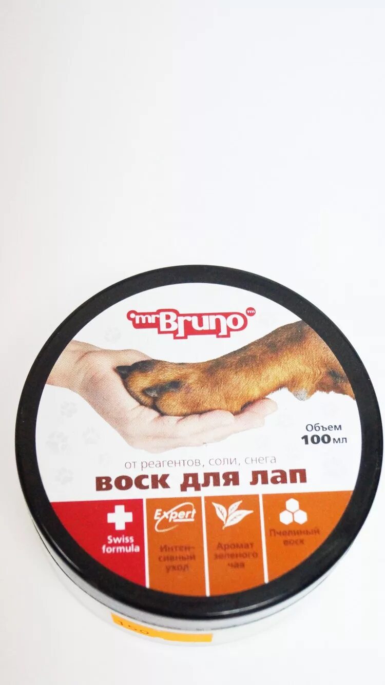 Лап 100. Mr bruno воск для лап. воск защитный для лап собак mr. gre. воск для лап 8in1 excel paw wax protector..