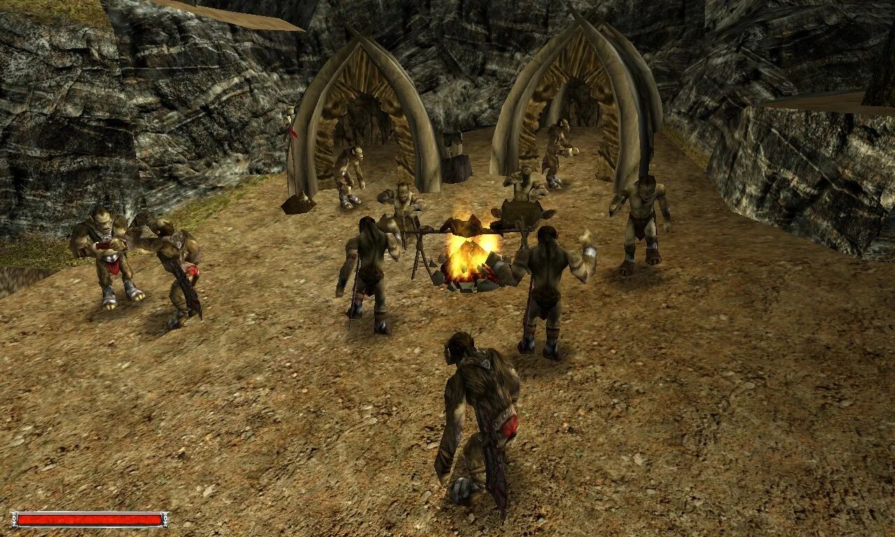 Готика возвращение город орков. 0 храм спящего. Готика 2 город орков. Готика 1 земли орков. Улу мулу готика 1.