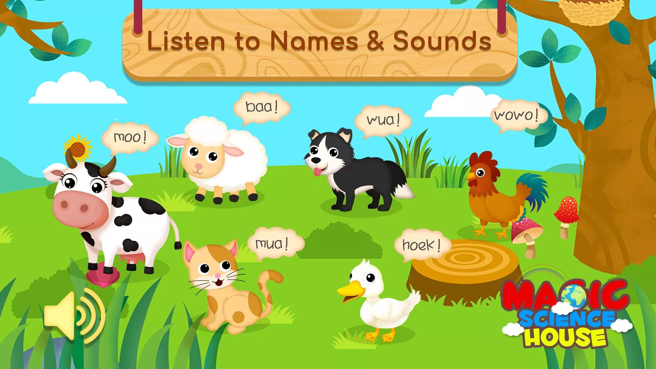 Игра звуки животных. Animals for Kids. Звуки животных для самых маленьких карточки. Animals Sounds for Kids. Имена и звуки животных.