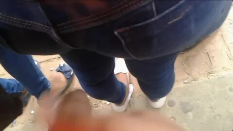 Cumming on school girl on parade - Watch porno online for free 