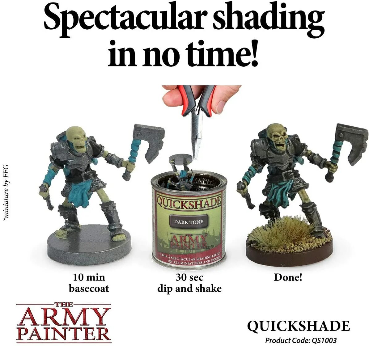 Army Painter Quickshade. Quickshade strong Tone. Army Painter Washes. Dark tone