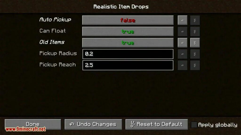 Мод на отключение тряски. Realistic item Drops 1.12.2. Realistic item Drops. Как отключить мод в МАЙНКРАФТЕ. Realistic items.