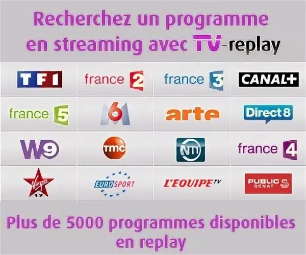 French channels