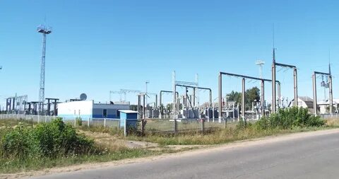 Улица подстанция
