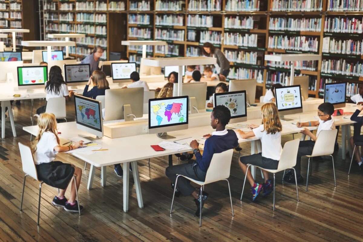 Technology classroom