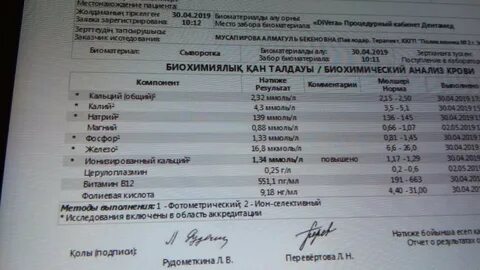 Какой анализ на кальций сдавать