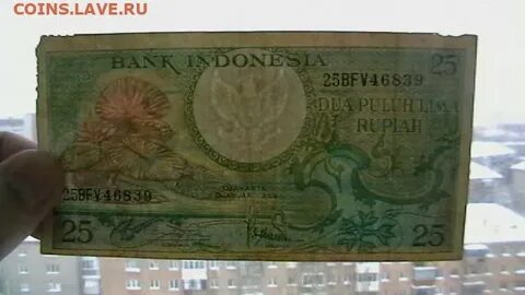 1 доллар индонезийская