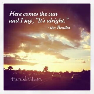 Sun here