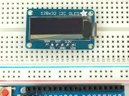 I2c дисплей подключение