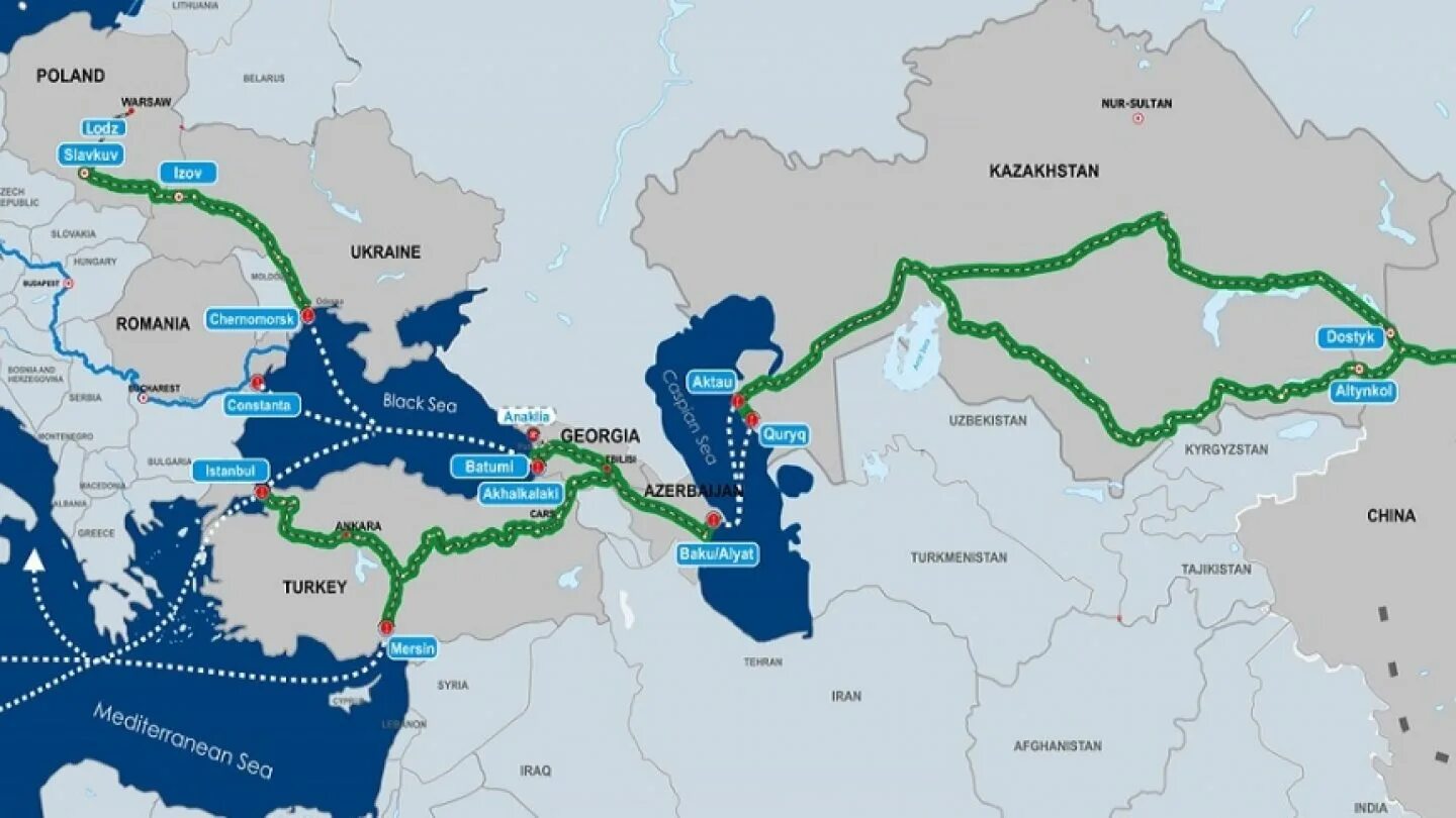 Перевозки через турцию. Шелковый путь проект Китая и России. Железная дорога шелковый путь Китай-Европа. Средний коридор шелкового пути. Шёлковый путь из Китая в Европу.