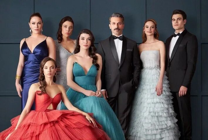 Ложь турецкий сериал актеры и роли фото