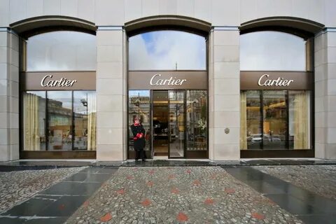 Бутике cartier