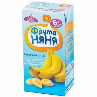 Банановый сок
