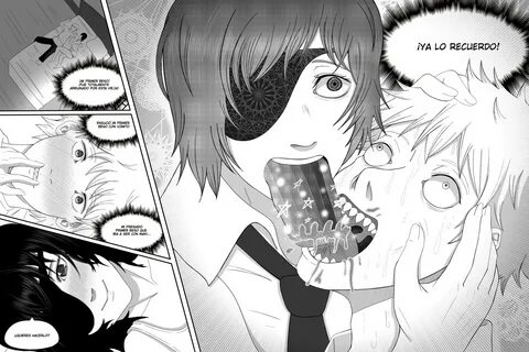 Slideshow denji and himeno porn.