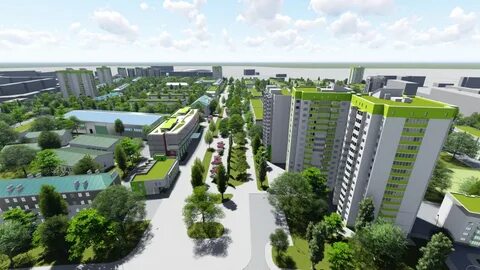 Город времени зеленый город